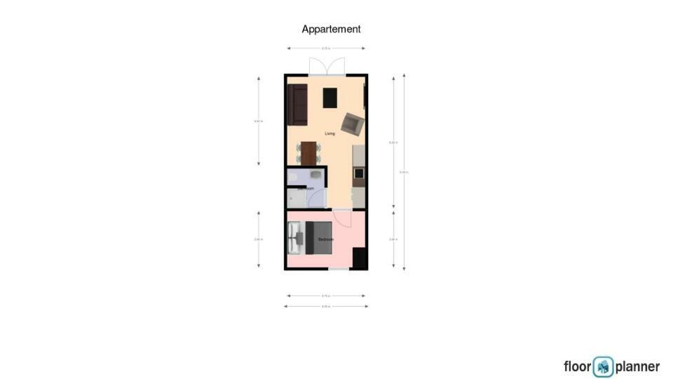 Gerbrandion Appartement Verhuur 弗利辛恩 外观 照片